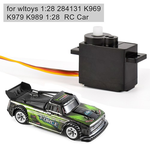Wltoys 1:28 284131 K989 K969 K979 RC Car Parts Shell Motor Receiver Board Servo - Picture 6 of 28
