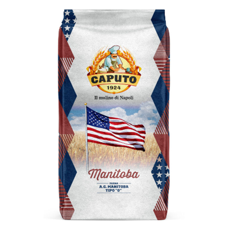 Harina CAPUTO Manitoba Saco America '0' Kg. 25