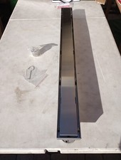 OATEY Designline 32 in Stainless Steel Linear Shower Drain Pattern Drain
