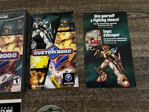 Custom Robo Arena (Nintendo GameCube, 2004) COMPLETE! Tested & Working! - Picture 3 of 8