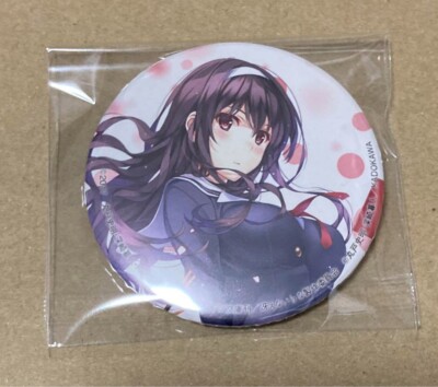 Saekano: How to Raise a Boring Girlfriend Can Badge Utaha Kasumigaoka 2017