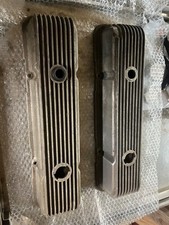 Cal Custom Chevy Small Block Original Aluminum Valve Covers
