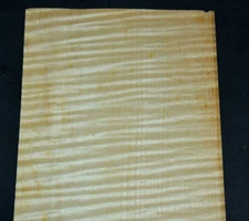Curly Maple Wood Veneer Sheet 5 x 13 inches 1/42nd                      M4672-71