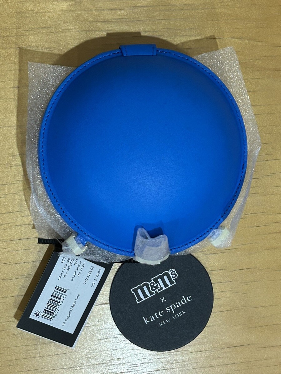 NWT Kate Spade X M&M's M&m Candy Blue Crossbody Coin Purse