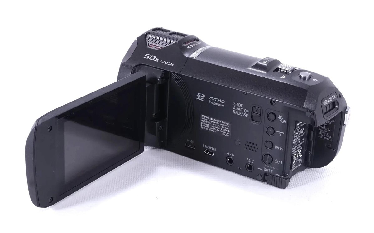❗️激安価格❗️ビデオカメラ　本体　Panasonic HC-V785 Panasonic HC V785K Full HD Video Camera Camcorder with 20X
