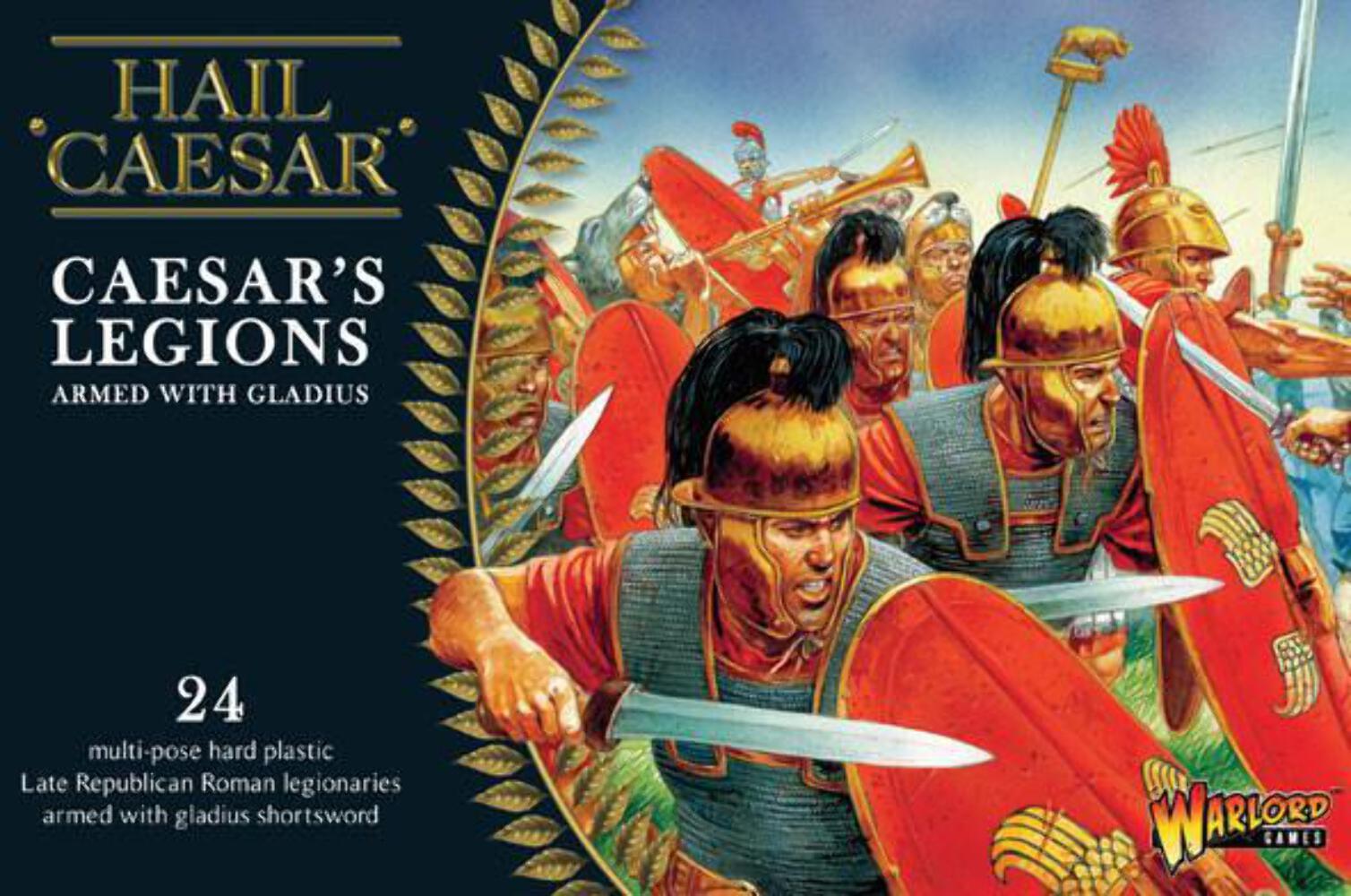 Hail Caesar - Caesarian Romans with gladius - Warlord Games