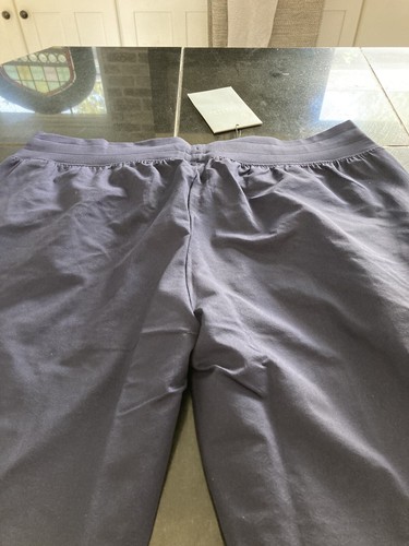 WOMENS UNDER ARMOUR NCAA NOTRE DAME ATHLETE RECOVERY PANTS NAVY XL NWT $110 - Picture 6 of 10