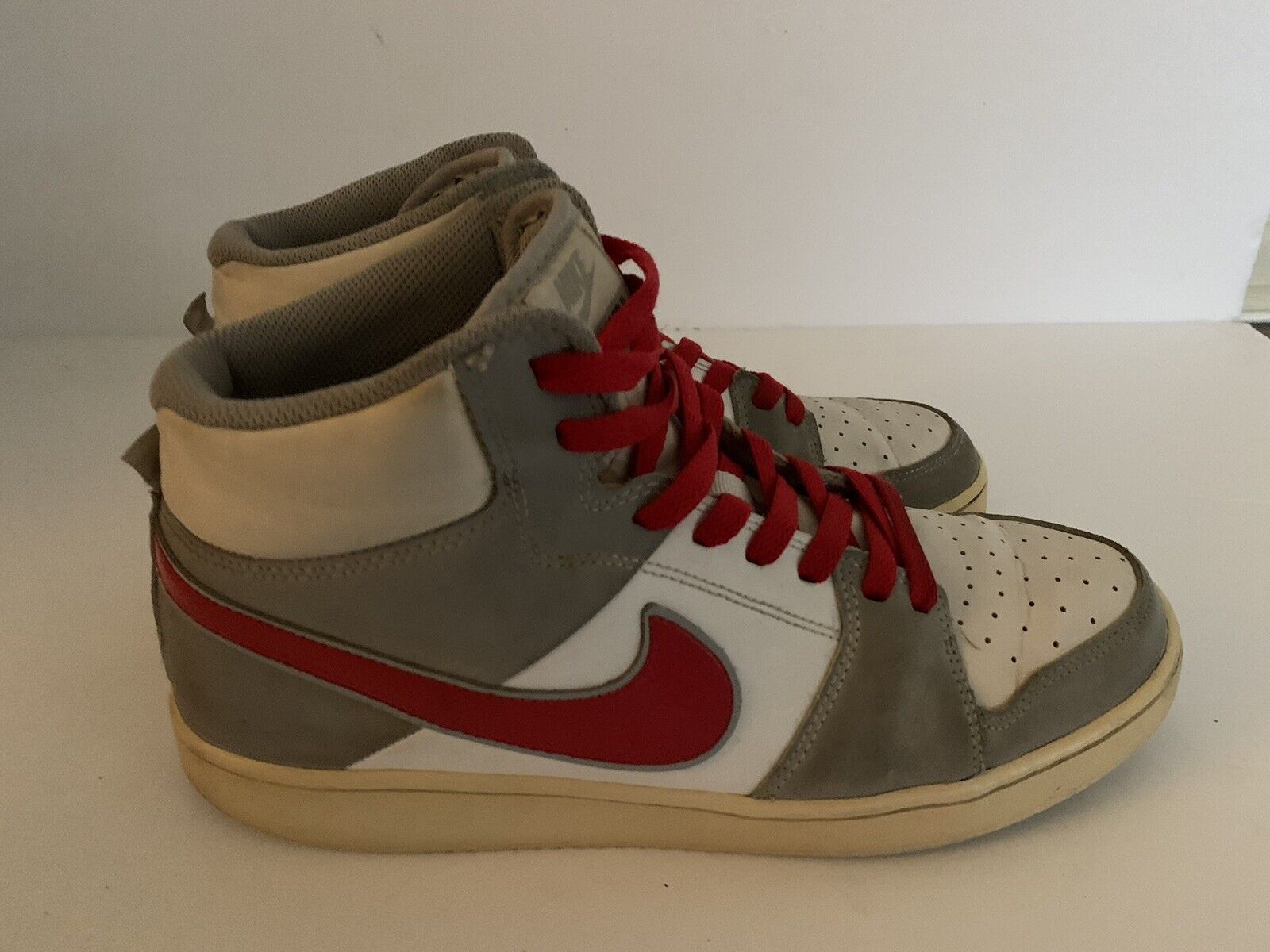 occidental Vicio Adivinar NIKE BACKBOARD II MID Basketball Shoes 487656-112 42 | eBay