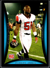 2008 Bowman ROOKIE RC #148 Robert James FREE SHIPPING!
