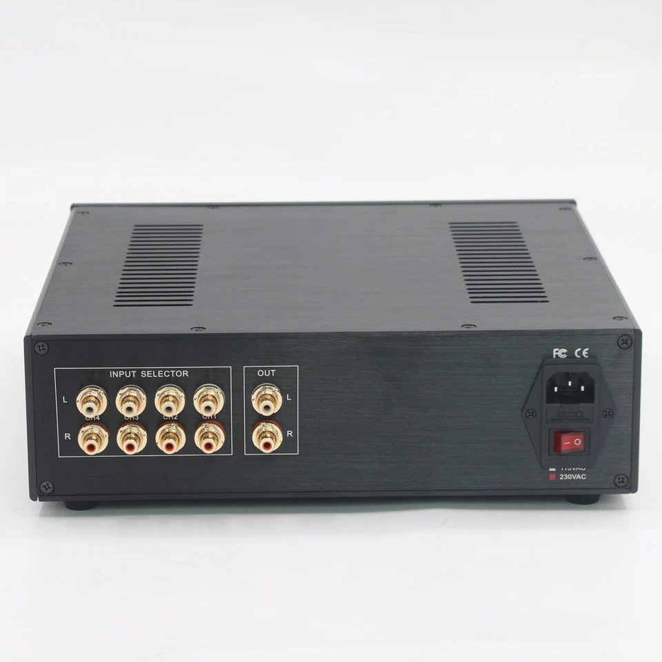 HiFi Remote Control 12AU7/ECC82 Tube Preamplifier Refer CARY SLP90 Circuit - Image 2 of 4