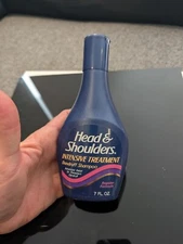 Vintage Head & Shoulders Shampoo 1992 7 Fl. Oz. Intensive Treatment Dandruff