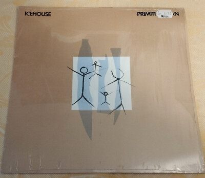 Icehouse ''Primitive Man'' - LP Schallplatte Vinyl - Hey little Girl, Trojan Blue