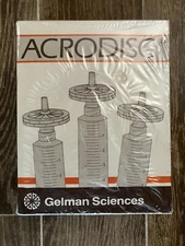 Gelman Acrodisc Disposable Filter Assemblies 0.2 Micron Model 4192 Sealed Box