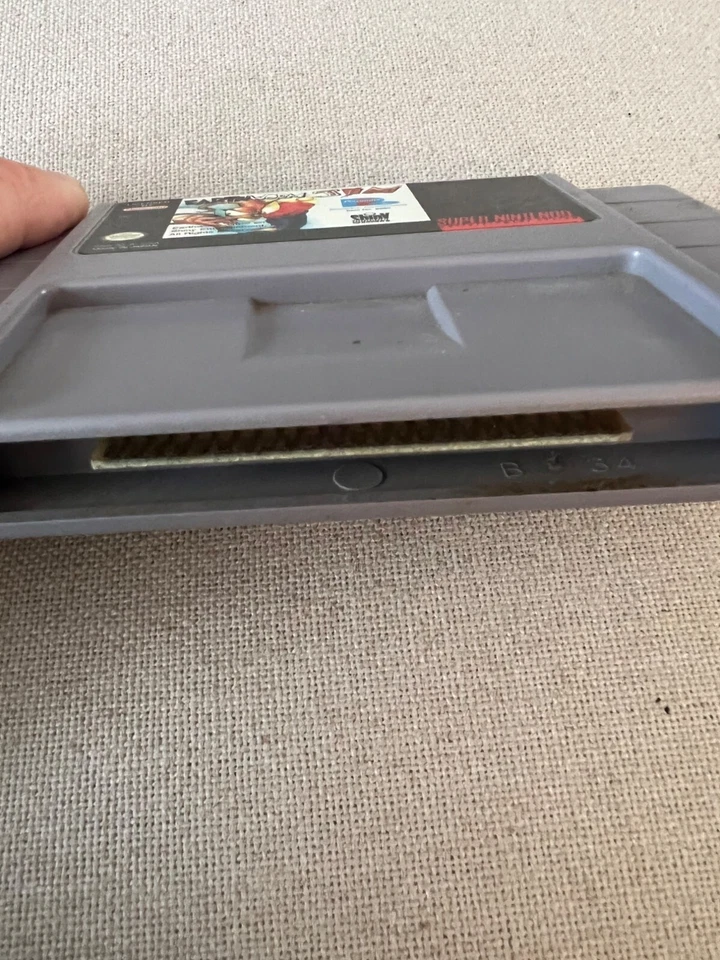 Cartucho de juego Earthworm Jim Super Nintendo 1994 videojuego clásico E3 Foto 3 de 3