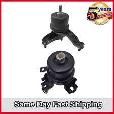 2001-2003 Toyota Highlander 3.0L 4270 4287 For  Engine Motor Mount Set 2PCS