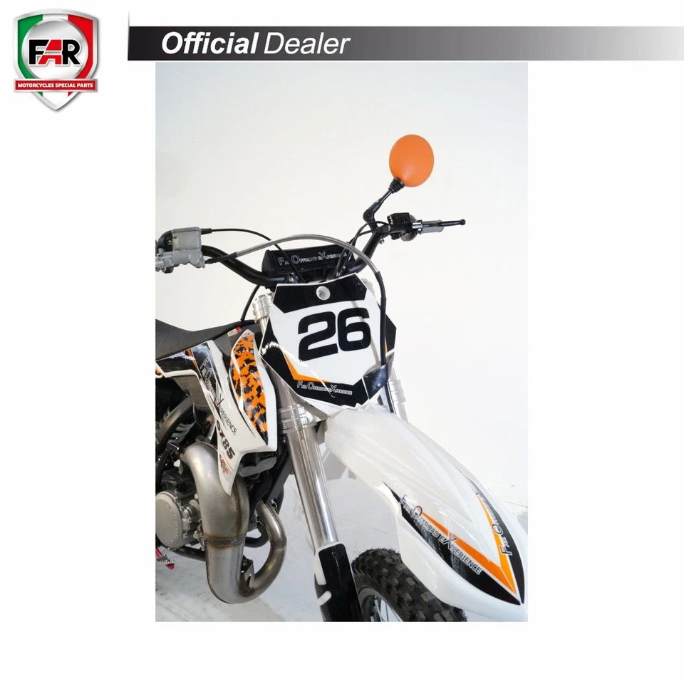 Espejos FAR 0257A Y 0257A HOMOLOGADOS Para Yamaha 660 XT R 2004-2014 - Imagen 2 de 3