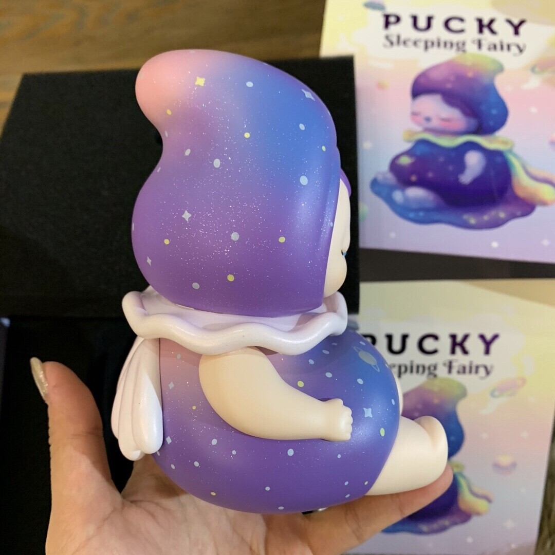 Pucky Sleeping Fairy フィギュア(POPMART) POP MART x PUCKY Sleeping Fairy Secret Figurine Limited Mini