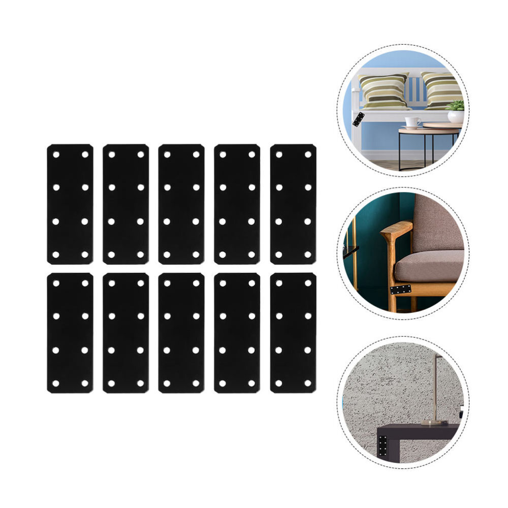 10 Pcs Straight Corner Brace Dresser Mirror Brackets Repair Fixing eBay