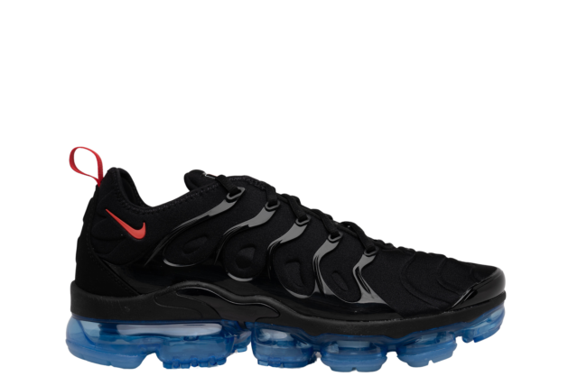 Size 9.5 - Nike Air VaporMax Plus Black 