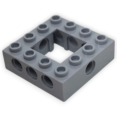 Lego Technic Stein 4x4 Open Center 32324 Light Bluish Gray Hellgrau 76139 Ersatz
