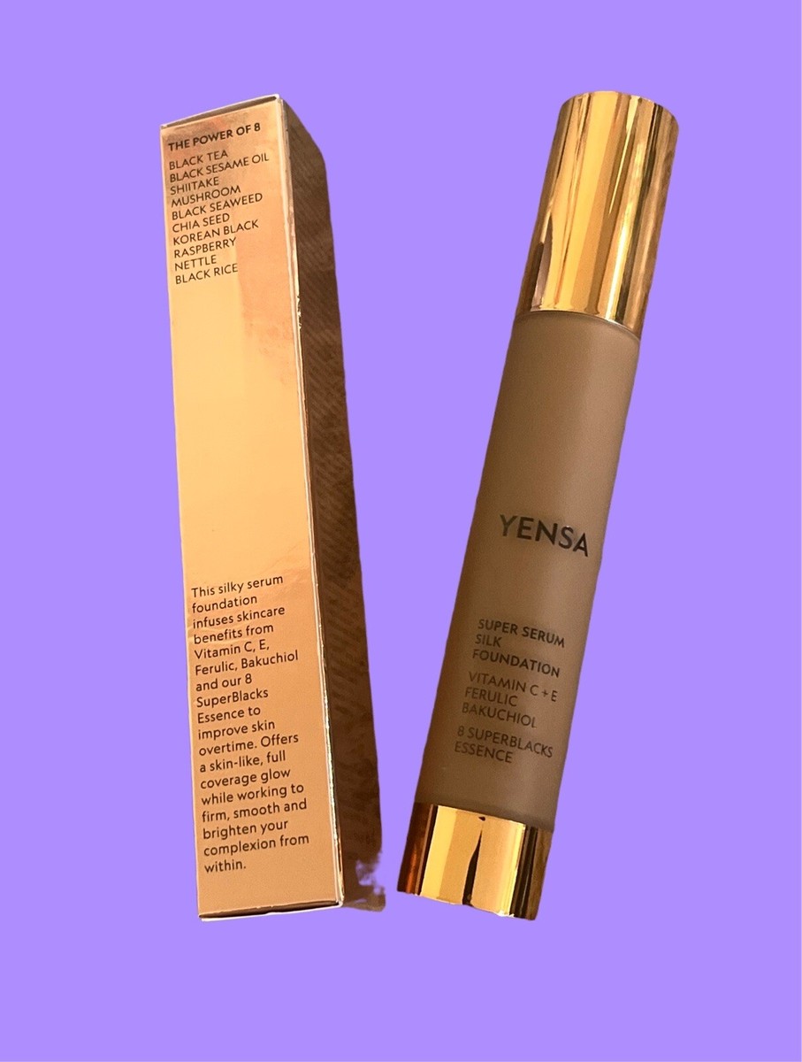 yensa serum silk foundation