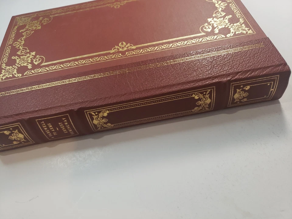 A Farewell To Arms By Ernest Hemingway, Franklin Library, 1979 Leather - Image 3 of 4