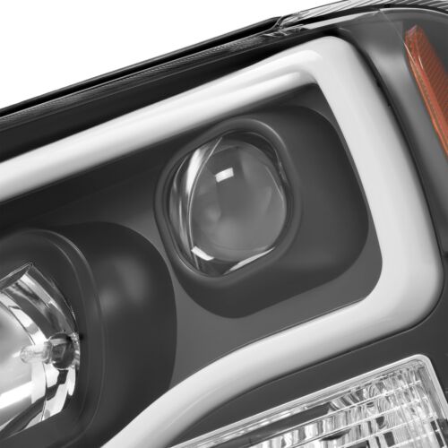 LED DRL Headlights Projector Fit For 05-07 Ford F250 F350 F450 F550 Super Duty - Picture 10 of 16