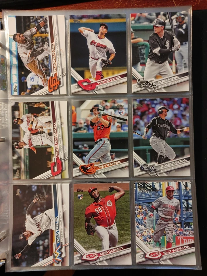 2017 Topps base set 501-700 Pick from drop down - Image 2 of 4