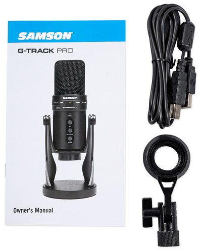 Samson G-Track Pro Gaming Twitch Microphone Streaming Recording Game Mic - Picture 9 of 10