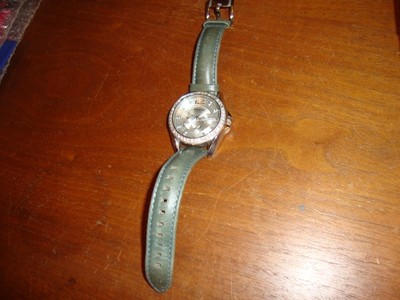 Fossil Damen Fossil Damenuhr Schwarz Glitzer Fossil ES-2344