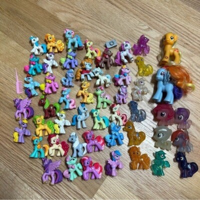 My Little Pony Miniature Lot Mashems Pinkie Pie Flutter Shy Starlight Glimmer