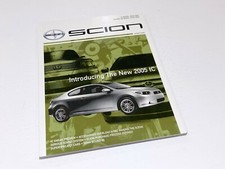2004 Scion xA xB 2005 tC Brochure