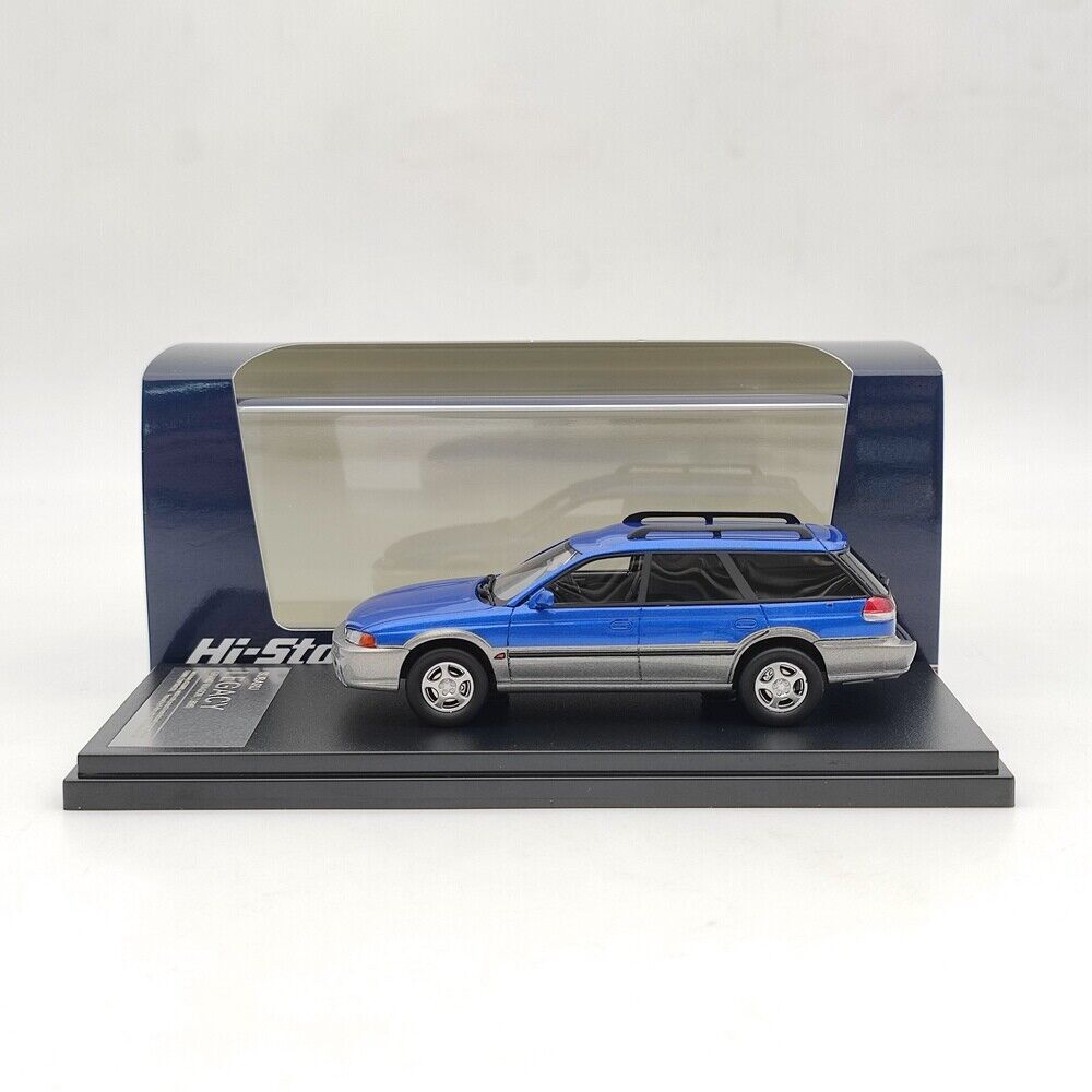 Hi-Story 1/43 Subaru Legacy Grand Wagon 1996 HS324 Resin Model Car