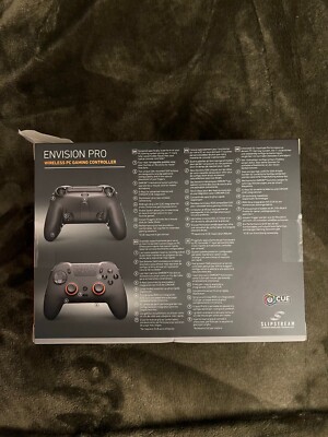 SCUF Envision Pro Wireless Controller for PC - Steel Gray