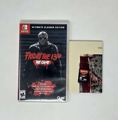 Friday the 13th: The Game - Ultimate Slasher Edition (Nintendo Switch)