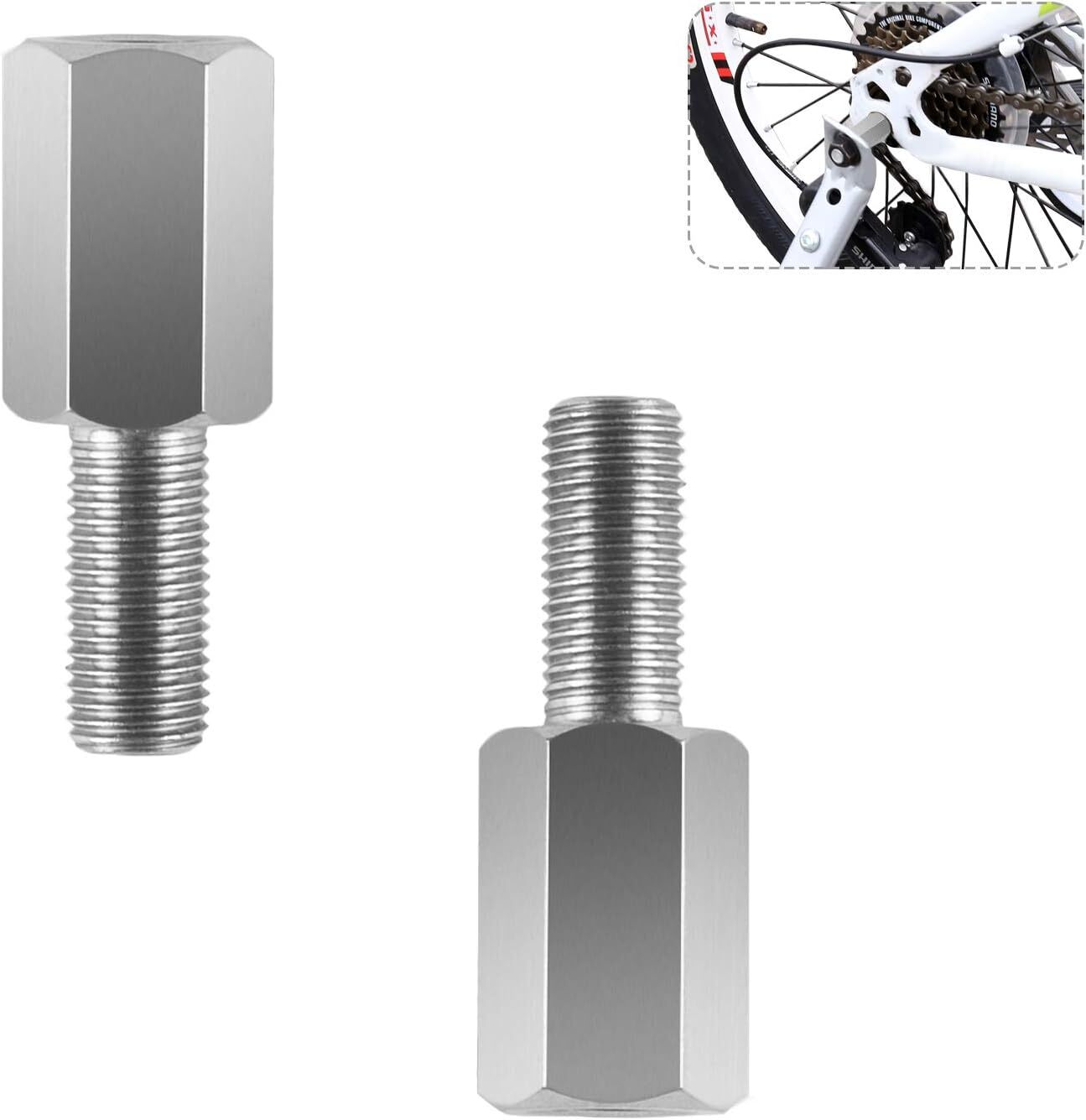 Axle Extenders for Training Wheels - These Bike Extension Bolts are...