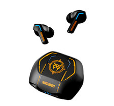 Transformers Wireless Bluetooth 5.3 Earphones Mic Built-In LED Headsets Gift Box