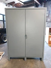 NEW DURHAM 84" T X 60" W X 24" D PARTS BIN STRONGHOLD CABINET HEAVY DUTY