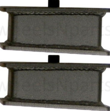 Rear Axle 3 Lift Blocks Fabricated Steel Pair Fits 2005-23 Tacoma Truck