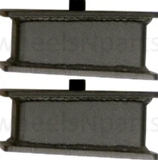 Rear Axle 3" Lift Blocks Fabricated Steel Pair Fits 2005-23 Toyota Tacoma Truck