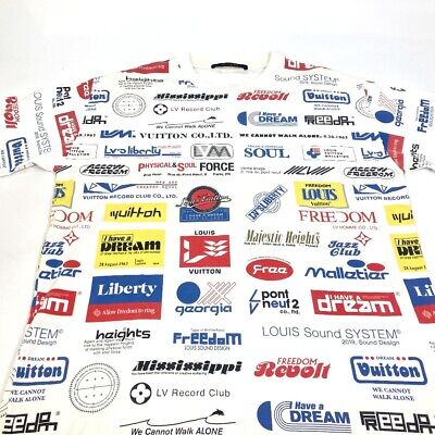 LOUIS VUITTON apparel 19AW ALL OVER LOGO PRINT Crew neck LOUIS VUITTON apparel 19AW ALL OVER LOGO PRINT Crew neck