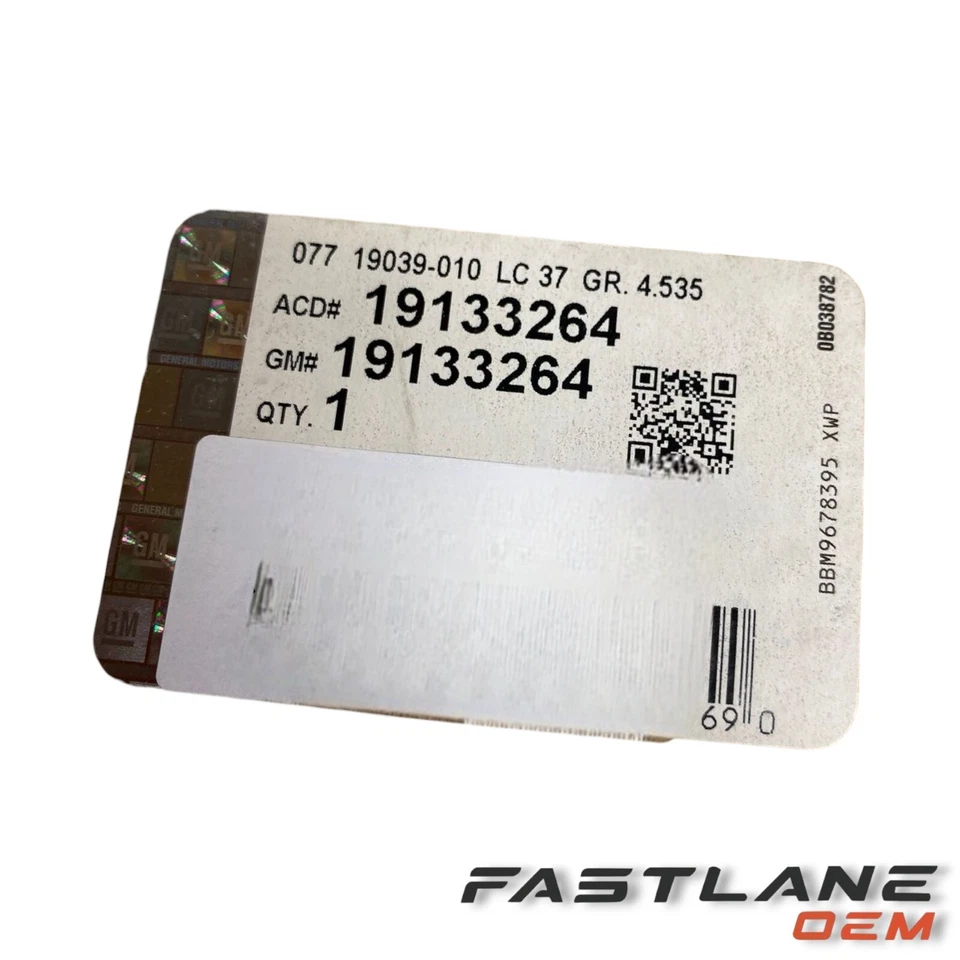 CADILLAC STS 2005-2011 CAJA DE TRANSFERENCIA DELANTERA PIÑÓN NUEVO FABRICANTE DE EQUIPOS ORIGINALES 19133264 Foto 3 de 4