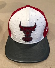 Classic Chicago Bulls New Era 9FIFTY NBA Adjustable Snapback Hat Cap