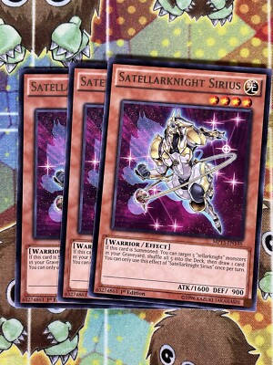 Yu-Gi-Oh! - Satellarknight Sirius (MP15-EN146) - Mega Pack 2015 - 1st Edition - Rara