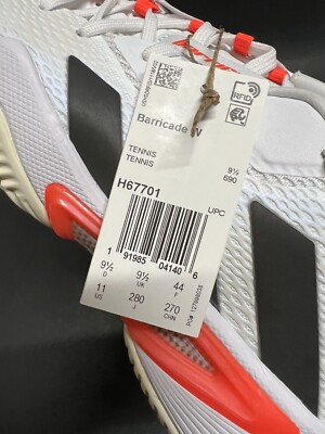 【mee..＊】① ADIDAS BARRICADE TOKYO WOMEN'S TENNIS SHOES [H67701] ELENA