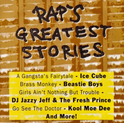 Rap's Greatest stories  Various Artist New CD