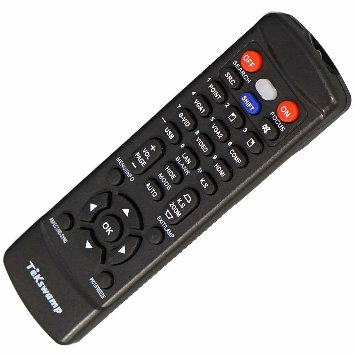 NEW Projector Remote Control For Epson EB-1795F EB-1785W EB-1781W
