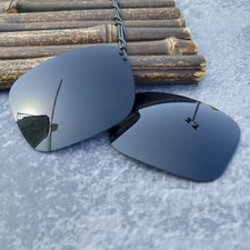 LensOcean Polarized Replacement lenses for-Oakley Fuel Cell OO9096- Black