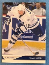 2003-04 In The Game Toronto Star #94 Tomas Kaberle Toronto Maple Leafs NHL SP