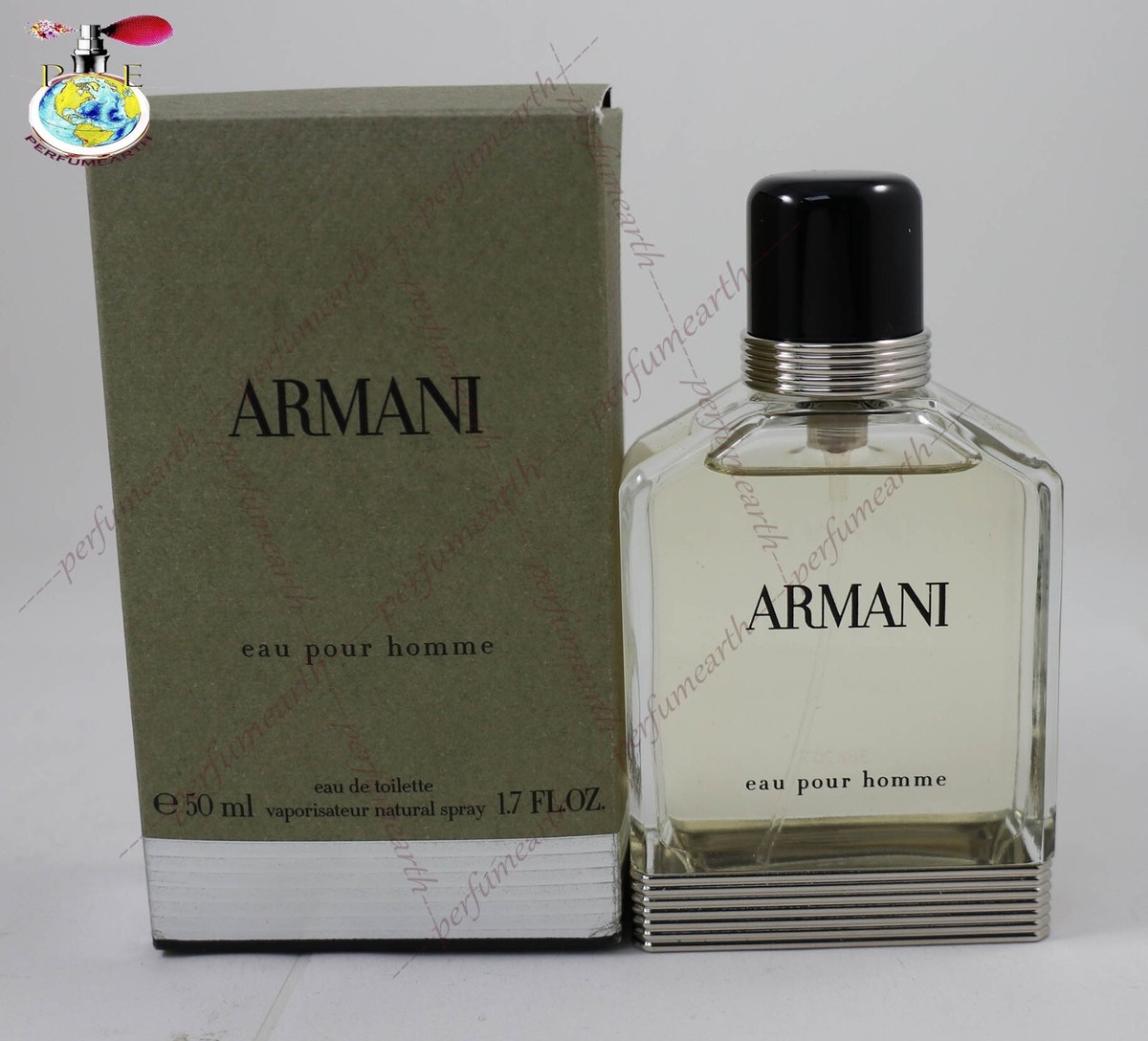 Armani Eau Pour Homme 1.7/1.6 oz Edt Spray For Men New In